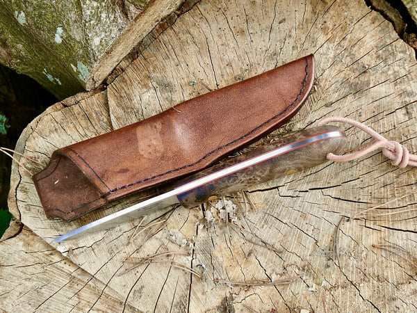 Bison Bushcraft Woodcraft Knife