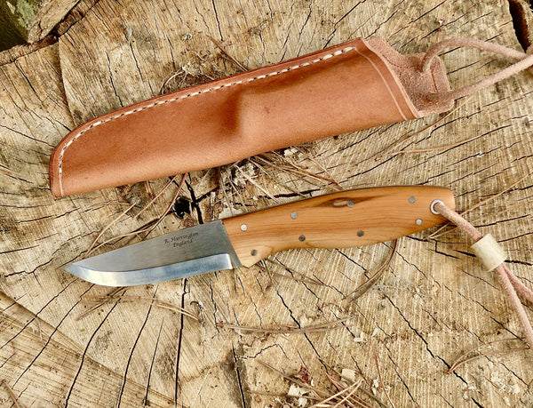 Bison Bushcraft Knife Yew
