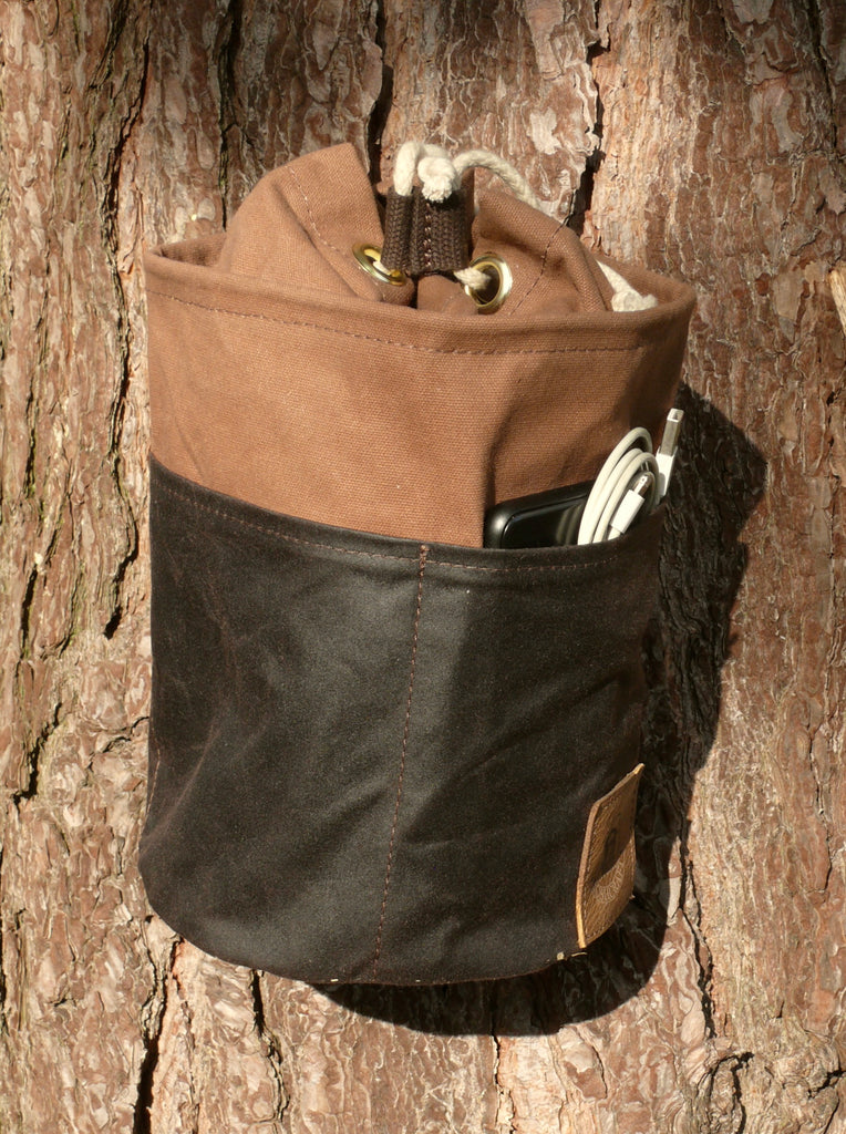Red Rope Bucket Utility Rope Buckets – Bison Bushcraft