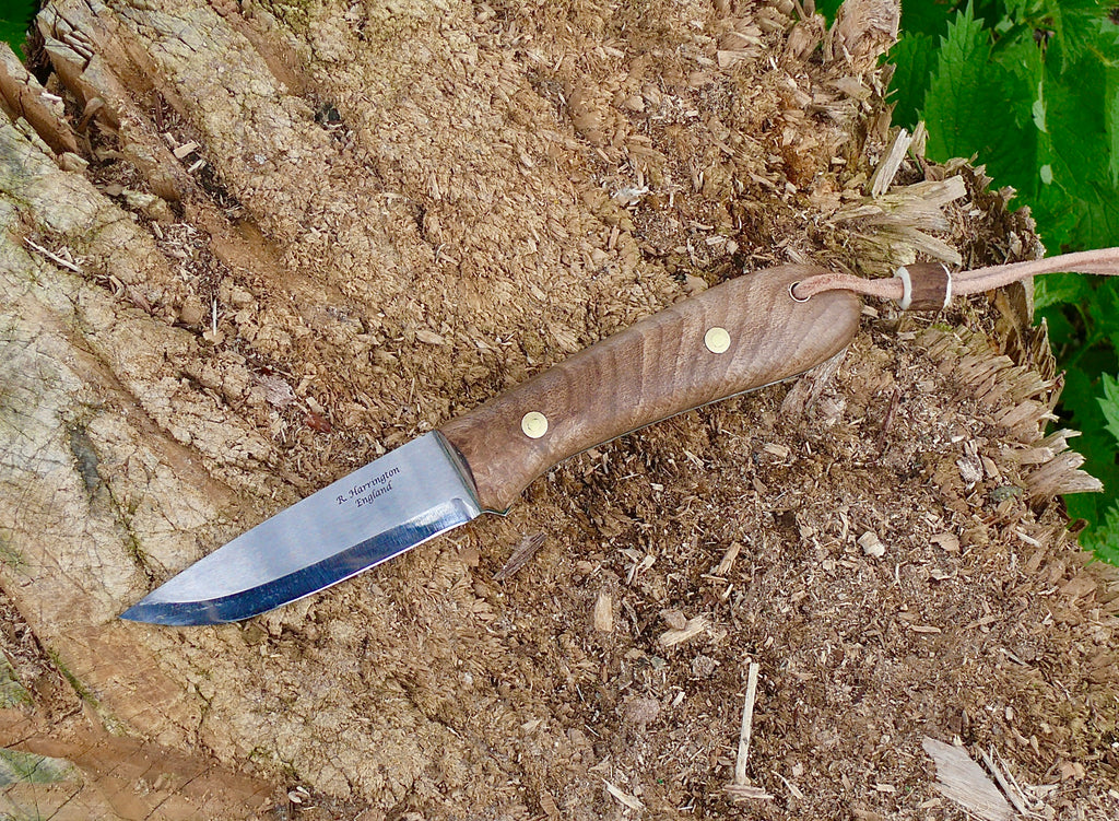 Woodcraft Knife Elm Bison Bushcraft