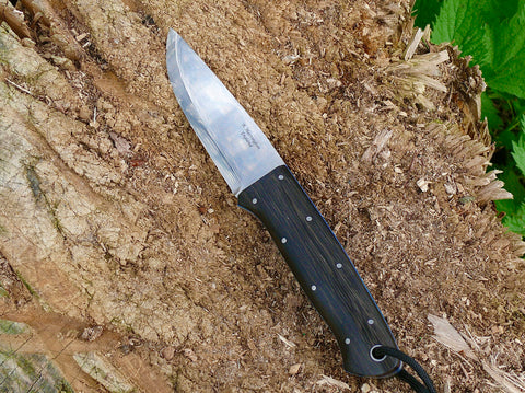 Bison Bushcraft Journeyman Knife