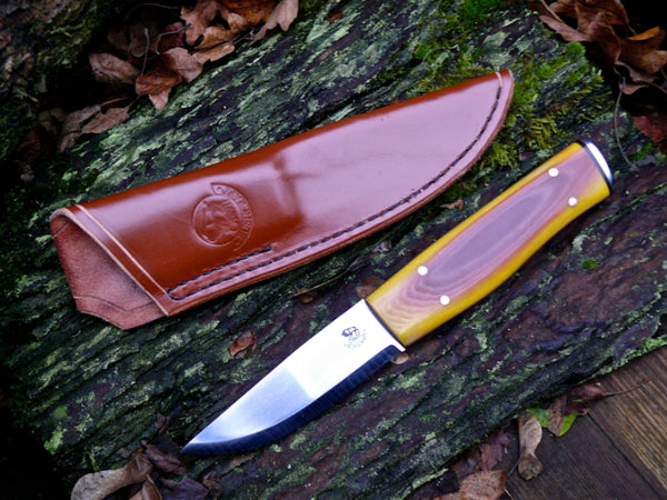 Rhubarb & Custard Wilderness Knife