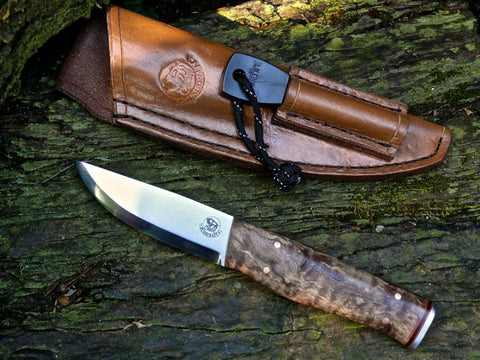 Bison Wilderness Knife