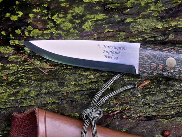 Bison Bushcraft Knife RWL34
