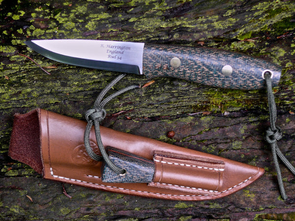 Bison Bushcraft Knife RWL34