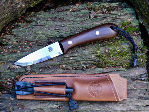 Ebony Woodcraft Knife