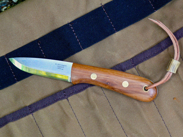 Apple Wood Woodcraft Knife